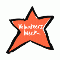 Volunteers’ Week logo vector logo