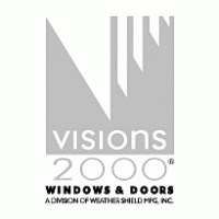 Windows & Doors logo vector logo