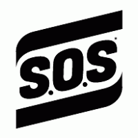 SOS logo vector logo