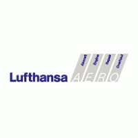 Lufthansa Aero logo vector logo