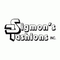 Sigmon’s Fashions logo vector logo
