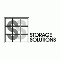 Storage Solutions logo vector logo