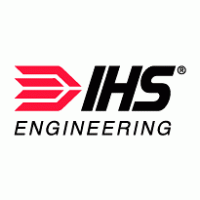 IHS Engineering logo vector logo