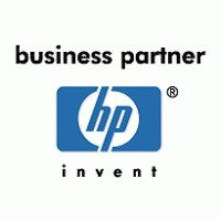 Hewlett Packard Business Partner logo vector logo