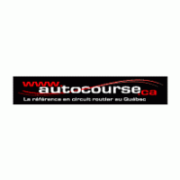 Autocourse logo vector logo