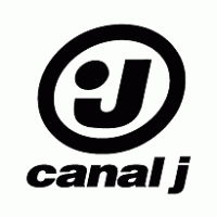Canal J logo vector logo