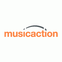 Musicaction logo vector logo