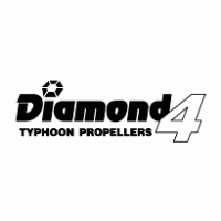 Diamond 4 logo vector logo