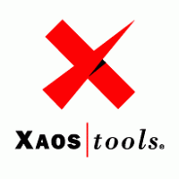 Xaos Tools logo vector logo