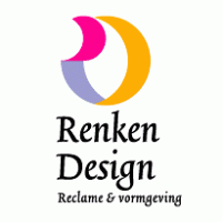 Renken Design bno bv logo vector logo