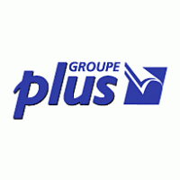 Plus Groupe logo vector logo