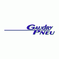 Gaudry Pneu logo vector logo