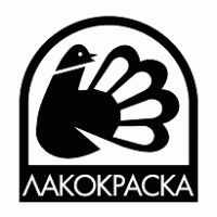 Lakokraska logo vector logo
