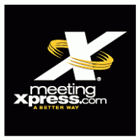 Meeting Xpress logo vector logo