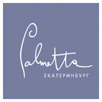 Palmetta logo vector logo