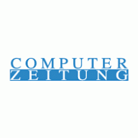 Computer Zeitung logo vector logo