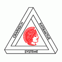 Graphisch Interaktive Systeme logo vector logo