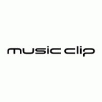 Music Clip logo vector logo