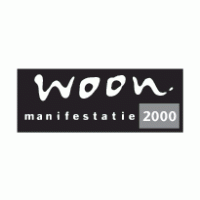 Woon Manifestatie 2000 logo vector logo