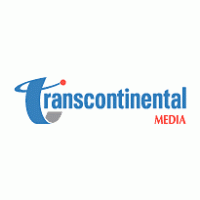 Transcontinental Media logo vector logo