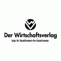Der Wirtschaftsverlag logo vector logo