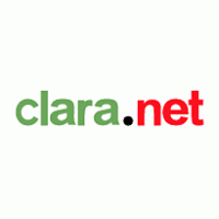 clara.net logo vector logo
