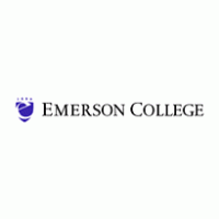 Emerson College logo vector logo