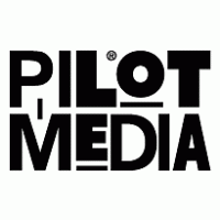 Pilot Media logo vector logo