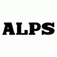 Alps logo vector logo