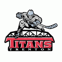 Trenton Titans logo vector logo