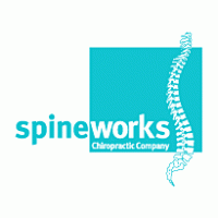 Spineworks logo vector logo