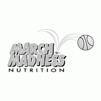March Madness Nutrition logo vector logo