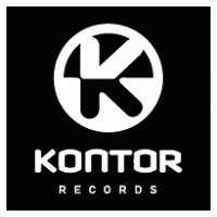Kontor Records logo vector logo