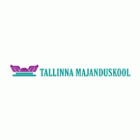 Tallinna Majanduskool logo vector logo