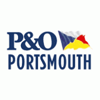 P&O Portsmouth logo vector logo
