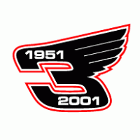 Dale Earnhardt Wings logo vector logo