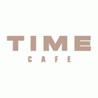 Time Cafe logo vector logo