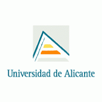 Universidad de Alicante logo vector logo