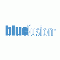 bluefusion logo vector logo
