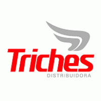 Triches Distribuidora logo vector logo