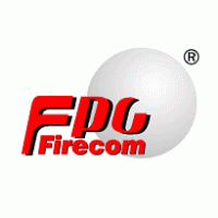 FPG Firecom logo vector logo