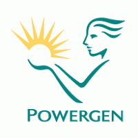Powergen logo vector logo