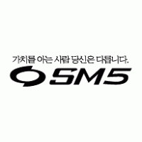 SM5 logo vector logo