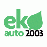 EkoAuto 2003 logo vector logo