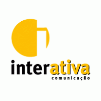 Interativa Comunicacao logo vector logo