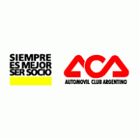 ACA logo vector logo