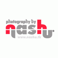 photography by nashu logo vector logo