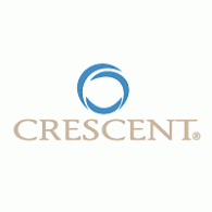 Crescent logo vector logo