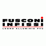 Fusconi Infissi logo vector logo