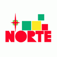 Norte logo vector logo